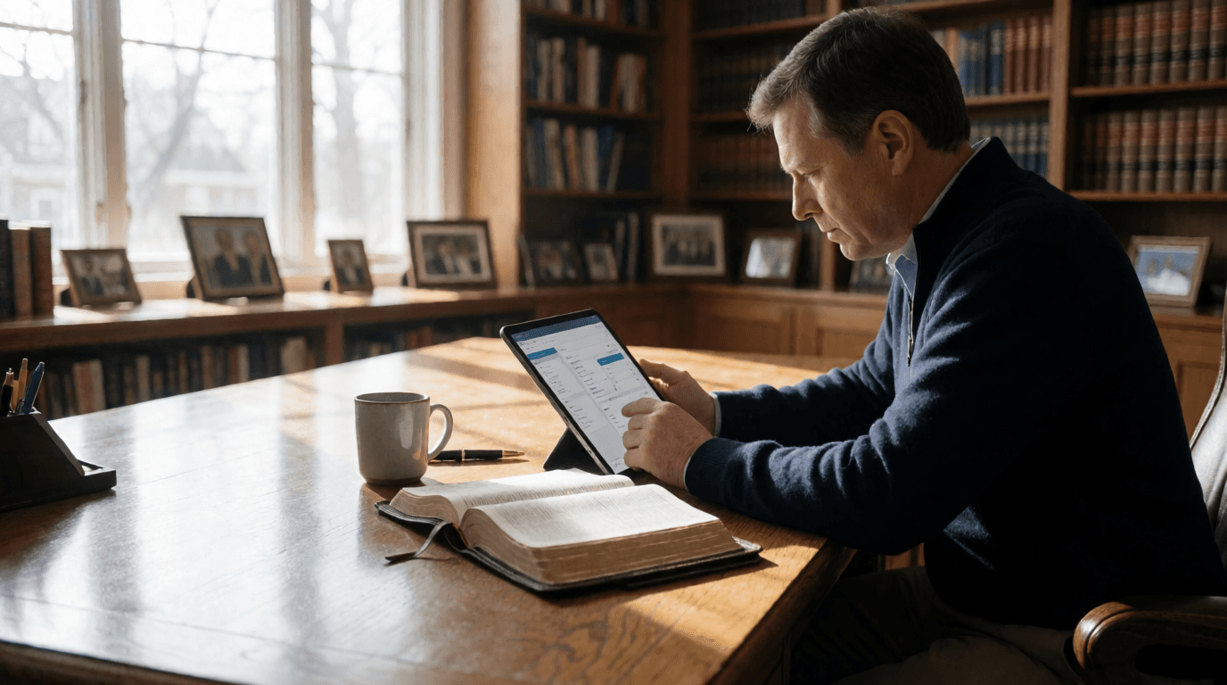 church pastor ministry management software guide