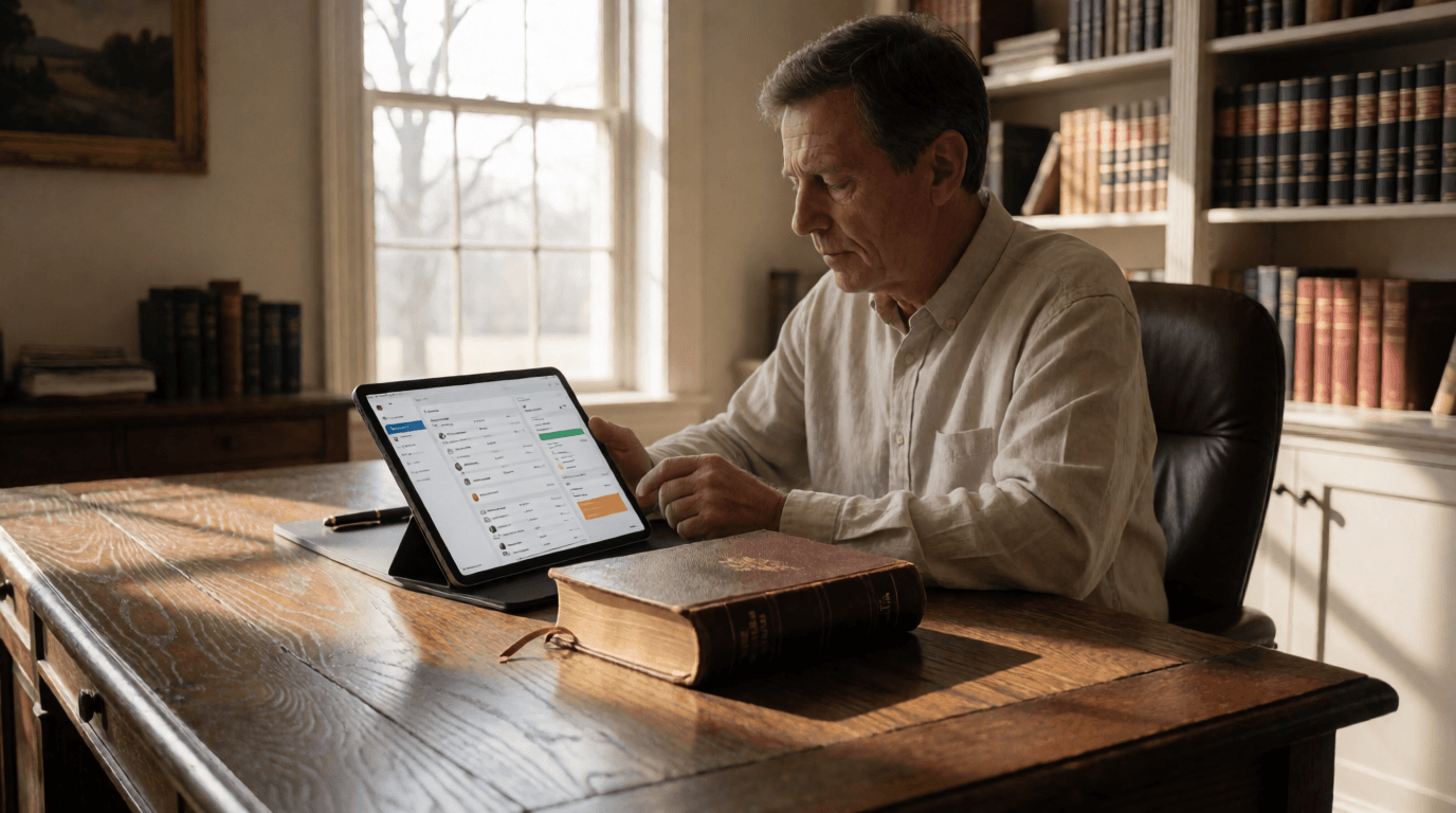 church pastor ministry complete guide management software